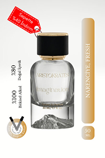 Aristokrates Imagination Erkek Extrait de Parfüm 50 ML | Narenciye, Fresh | B...