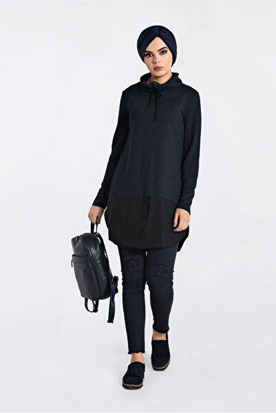 Alvina TUNIKA SA ŠNAREVIM OGRLOM I ŽIBREĆIM DIZAJNOM 4831