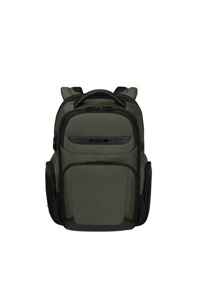 Desa Samsonite Yeşil Pro-DLX 6 - Körüklü Sırt Çantası 15.6"