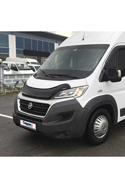 Cappafe Fiat Ducato Ön Kaput Koruyucu Rüzgarlığı 2014- Yılı ve Sonrası