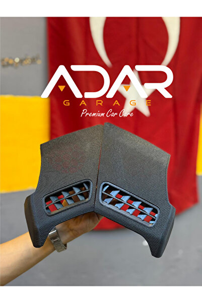 Genel Markalar Mercedes Benz W210 SİYAH Hoparlör Kapağı SOL SAĞ TAKIM – ABS P...