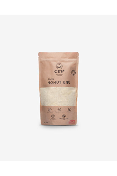 Cey Natural Foods Siyah Nohut Unu 500 Gr