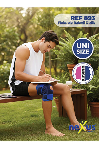 Variteks Varitek Ref 893 Fleksible Balenli Dizlik / Ligament Destekli Dizlik/...