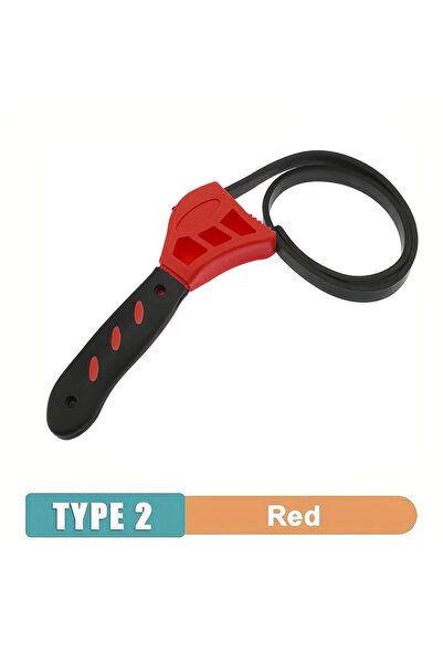 Choice مفتاح حمالات قابلة للتعديل باللون الأحمر، مفتاح ربط بطول 6 بوصات لأعما...