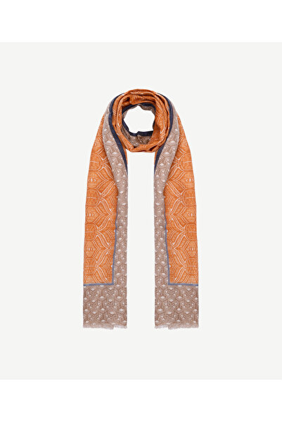 Yargıcı Tensel Ve Yün Karışımlı Şal