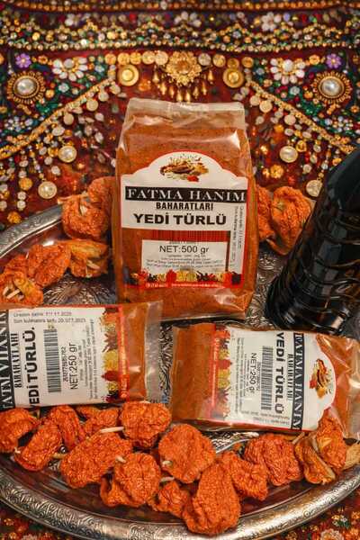 Fatma Hanım baharatları YEDİ TÜRLÜ 500 GRAM
