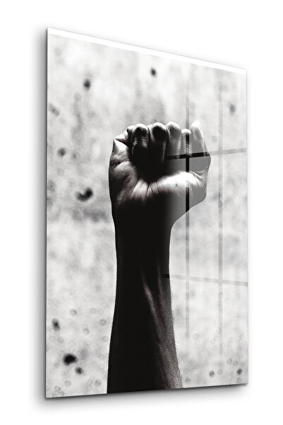 Decovetro Stakleni sto Black Lives Matter