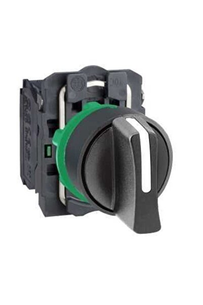 Schneider Electric Schneider XB5AD53 Siyah Mandal Buton 2Na 2-0-1 Aç-Kapa 22M...