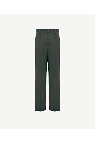 Yargıcı Ütü Çizgili Pantolon