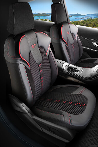 Panda Kılıf Panda Monte Carlo Series Velour Velvet Fabric Car Seat Cover - Fu...