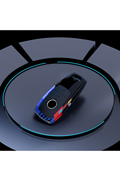 Choice black blue shell Fashion Car Remote Key Case Cover For Mercedes Benz A...