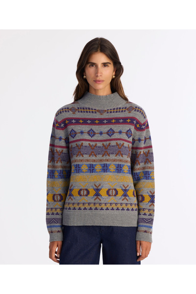 Yargıcı Regular Turtleneck Long Sleeve Sweater