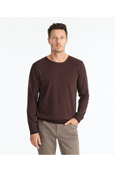 Yargıcı Regular Crew Neck Long Sleeve Sweater