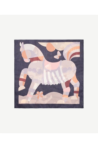 Yargıcı Karışık Desenli Fular