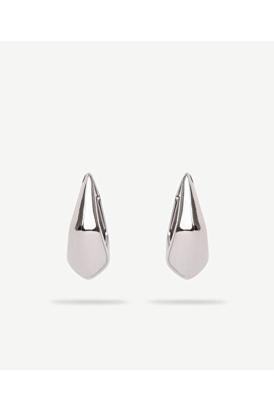 Yargıcı Asymmetric Form Earrings
