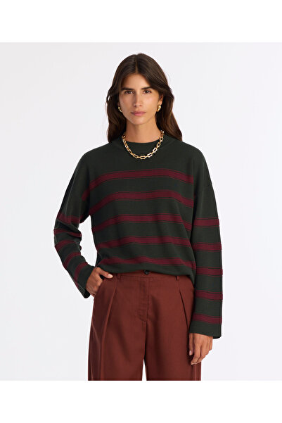 Yargıcı Regular Bisiklet Yaka Uzun Kol Kazak