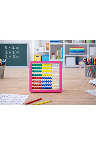 Medyen خرزة أرقام العداد الوردية الفاخرة