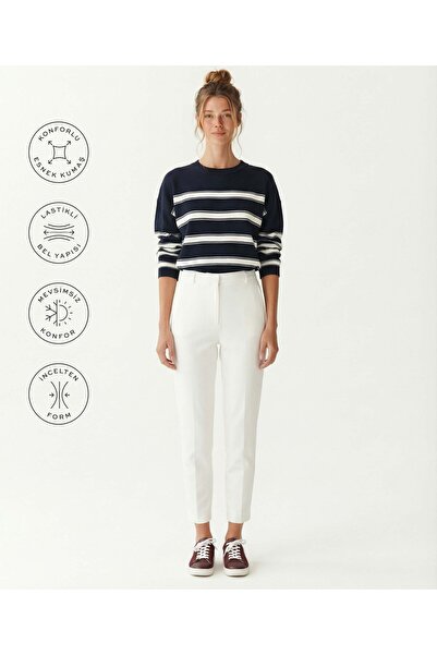 Yargıcı Tapered Normal Waist Trousers