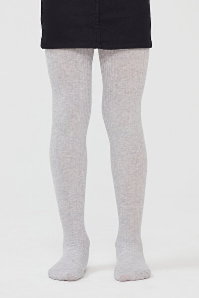 Penti Chiloți Pretty Rib gri deschis pentru fete