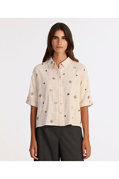 Yargıcı Regular Gömlek Yaka Kısa Kol Gömlek