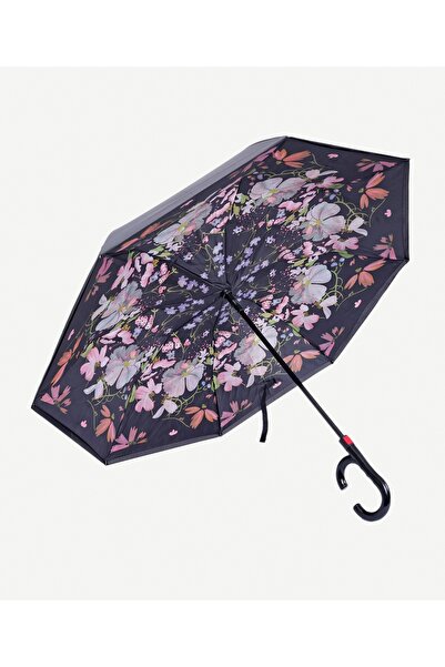 Yargıcı Desenli Ters Formlu Şemsiye