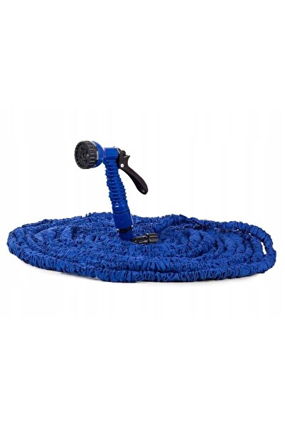 divendi-ro Aspersor cu furtun prelungitor integrat 15-45 m - Albastru/Negru