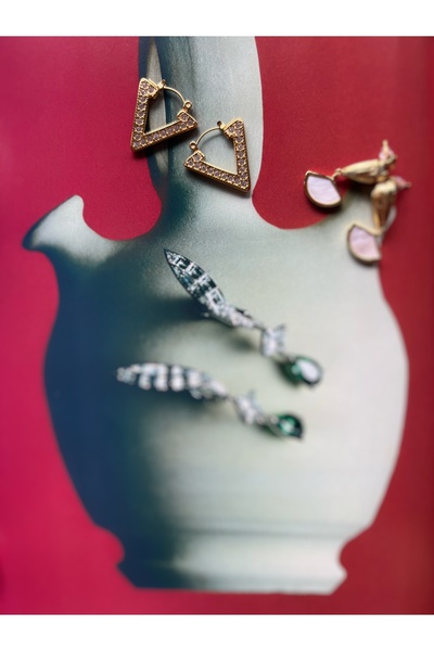 mitico jewellery أقراط فينديتا