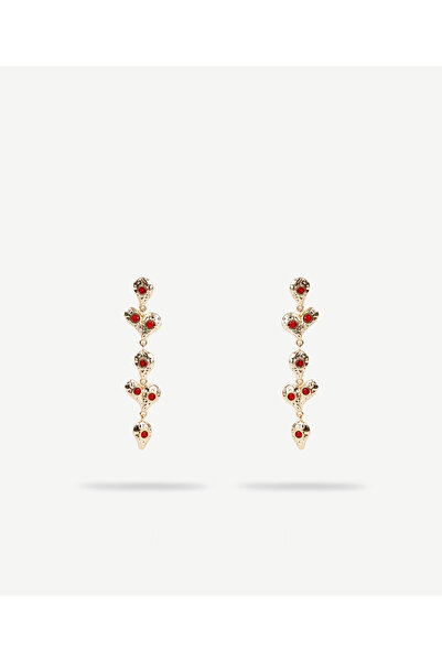 Yargıcı أقراط متدلية على شكل قلب