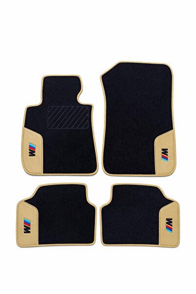 shop Ruby/ Nakışlı bej Deri desen Oto Halı Paspas E 90 2005 - 2011