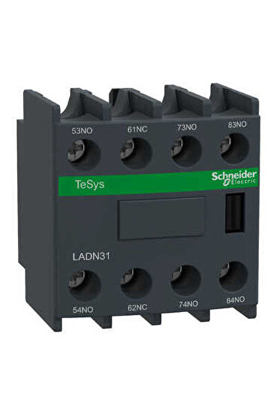 Schneider Electric LADN31 - TeSys D Yardımcı contact blog 3NA1NK
