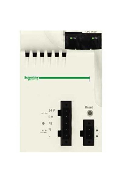 Schneider Electric Bmxcps3500 - Power Supply Module M340 - 100..240 V Ac - 36 W