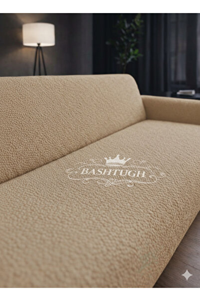 BASHTUGH TİCARET Husă de canapea Bohemian pentru 3 persoane O husă de canapea...