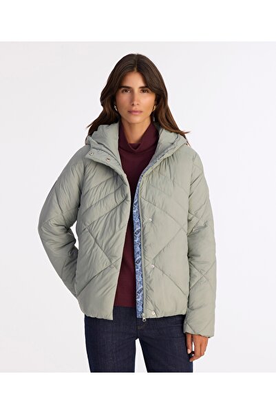 Yargıcı Regular Kapüşonlu Yaka Uzun Kol Mont