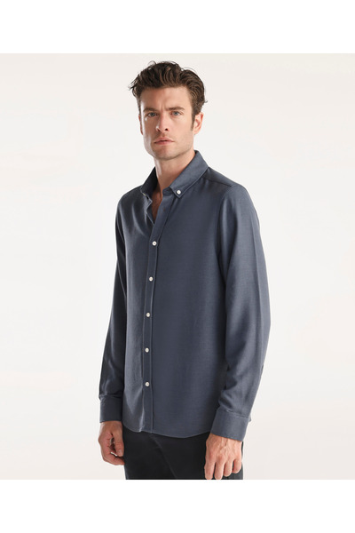 Yargıcı Erkek Pike Gömlek