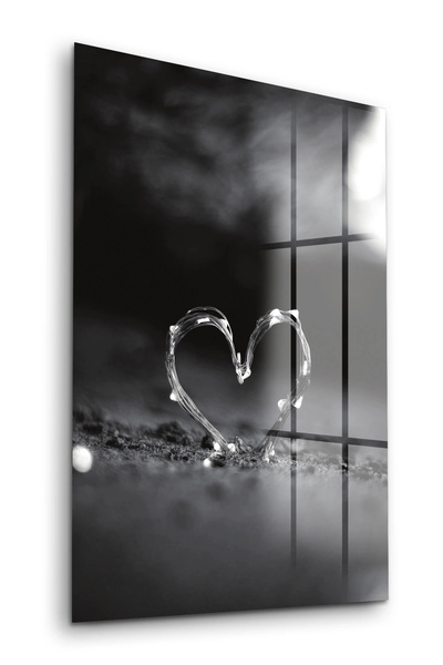 Decovetro Tablou de sticlă Love