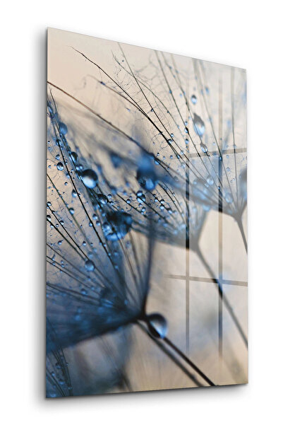 Decovetro Flori din sticlă pictată