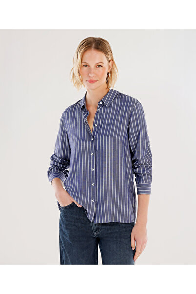 Yargıcı Kırma Detaylı Gömlek