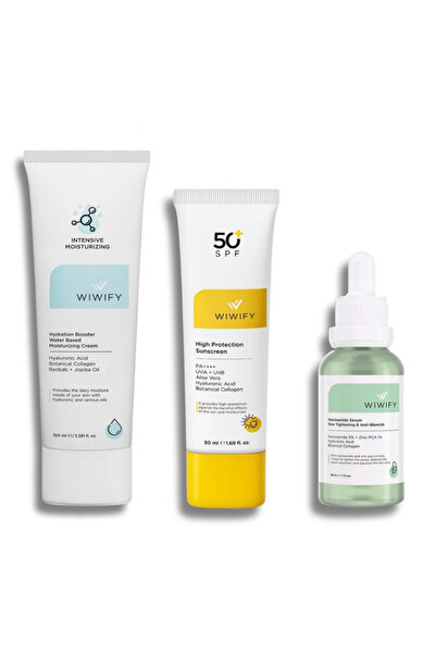 WIWIFY Gözenek ve Akne Karşıtı Set