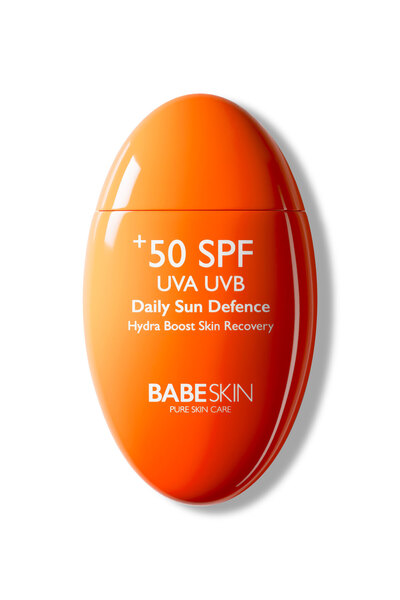 Babeskin Sensitive Skin Sunscreen with High Protection and Moisturizing Effec...
