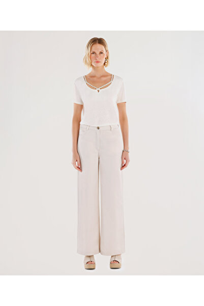 Yargıcı Flare Kesim Pantolon