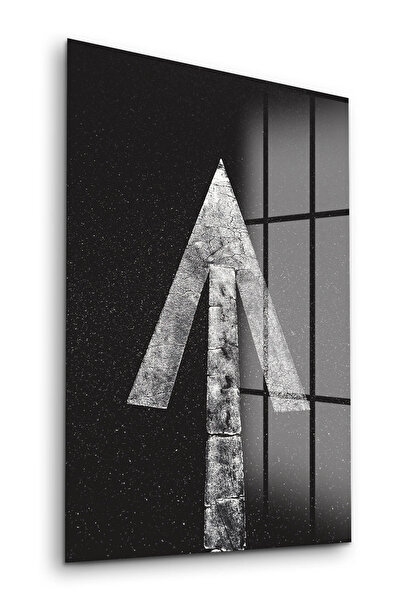 Decovetro Stakleni sto, putna strelica