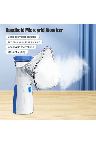 Choice1 العنصر 1 جهاز استنشاق شبكي طبي صامت من JUSTLANG محمول باليد لعلاج الر...