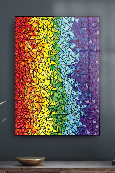 Decovetro Цветна маса от стъкло с витражни мотиви