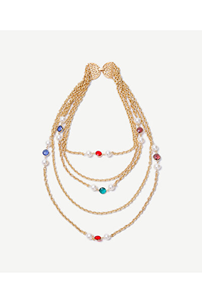 Yargıcı Sıralı Zincir Kolye