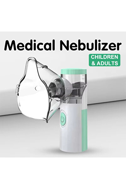 AIQUE جهاز استنشاق الربو المحمول باليد من جوستلانغ، جهاز استنشاق شبكي طبي صام...