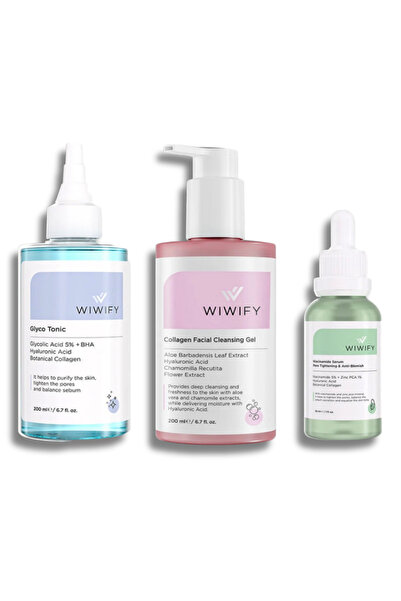 WIWIFY Sivilce ve Siyah Nokta Karşıtı Set