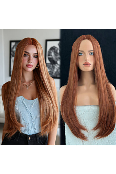 REMY HAİR Perçemsiz Uzun Düz Peruk
