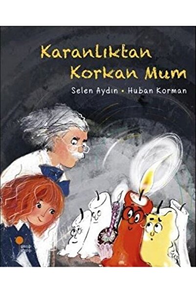 Günışığı Kitaplığı Karanlıktan Korkan Mum
