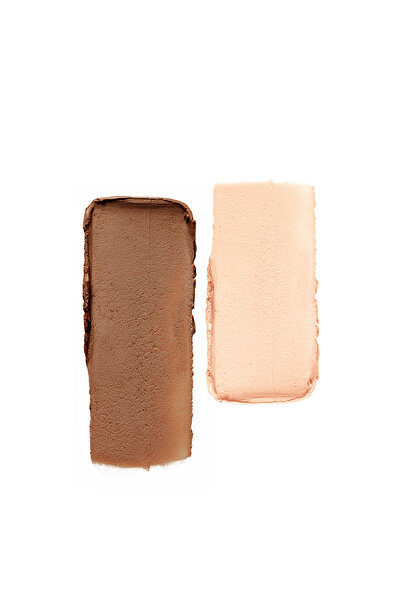 Flormar Latte Doğal Işıltılı Kremsi Yapılı Çift Taraflı Aydınlatıcı & Kontür Stick - 003 Soft Cream