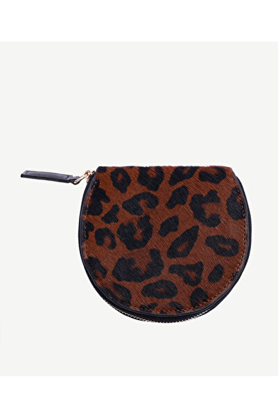 Yargıcı Thai Leather Leopard Wallet